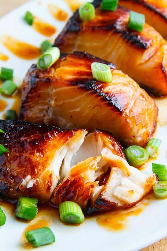  Soft, buttery, and rich in Omega-3 fatty acids, Black Cod is a wonderful fish to experiment with. This dish will take you straight to umami heaven.