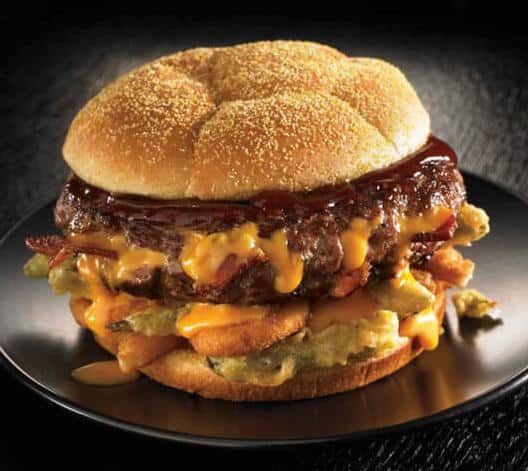  Step up your burger game with the Applewood BBQ twist.