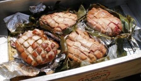 Stuffed Pork Shoulder Caja China Style (Oven Friendly) Recipe