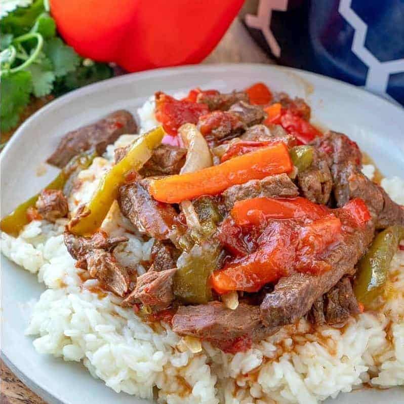 Sweet and savory, this pepper steak recipe will delight your senses.