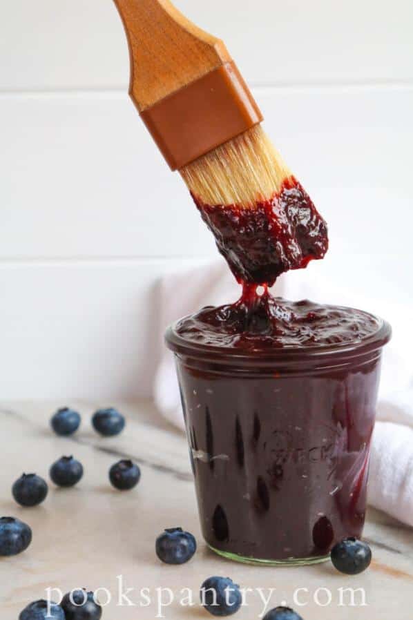  Sweeten up your BBQ game with this Blueberry BBQ sauce!