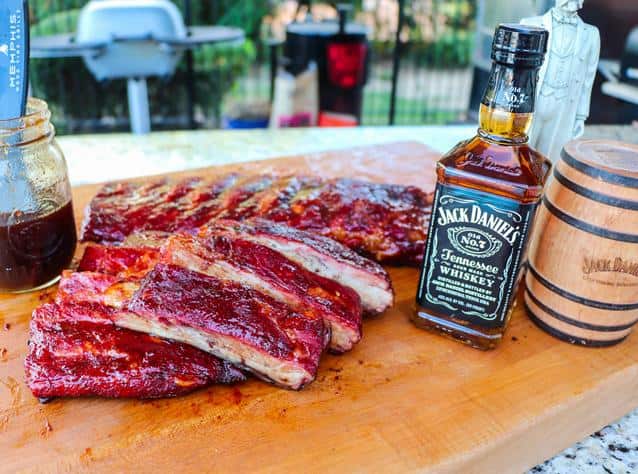  The perfect recipe for BBQ lovers who like to enjoy a whiskey-flavored taste with their meat.