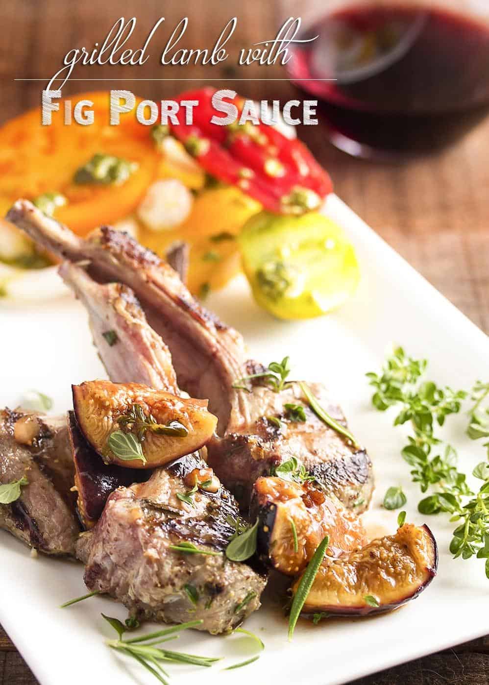 The sweet and savory flavor combination in the port wine fig sauce is something you won't forget.