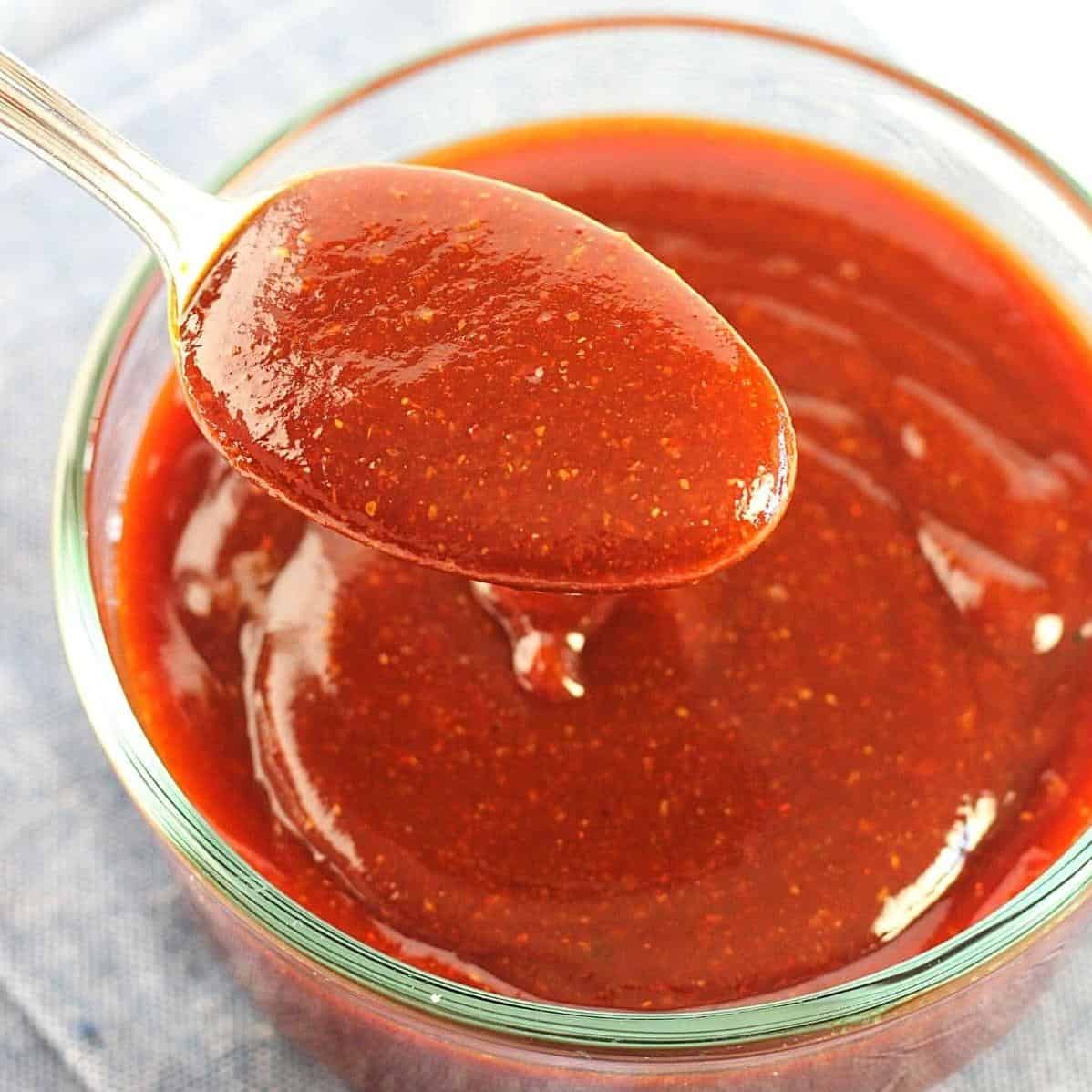  The tangy and savory flavors of this BBQ sauce will make you want to lick your fingers.