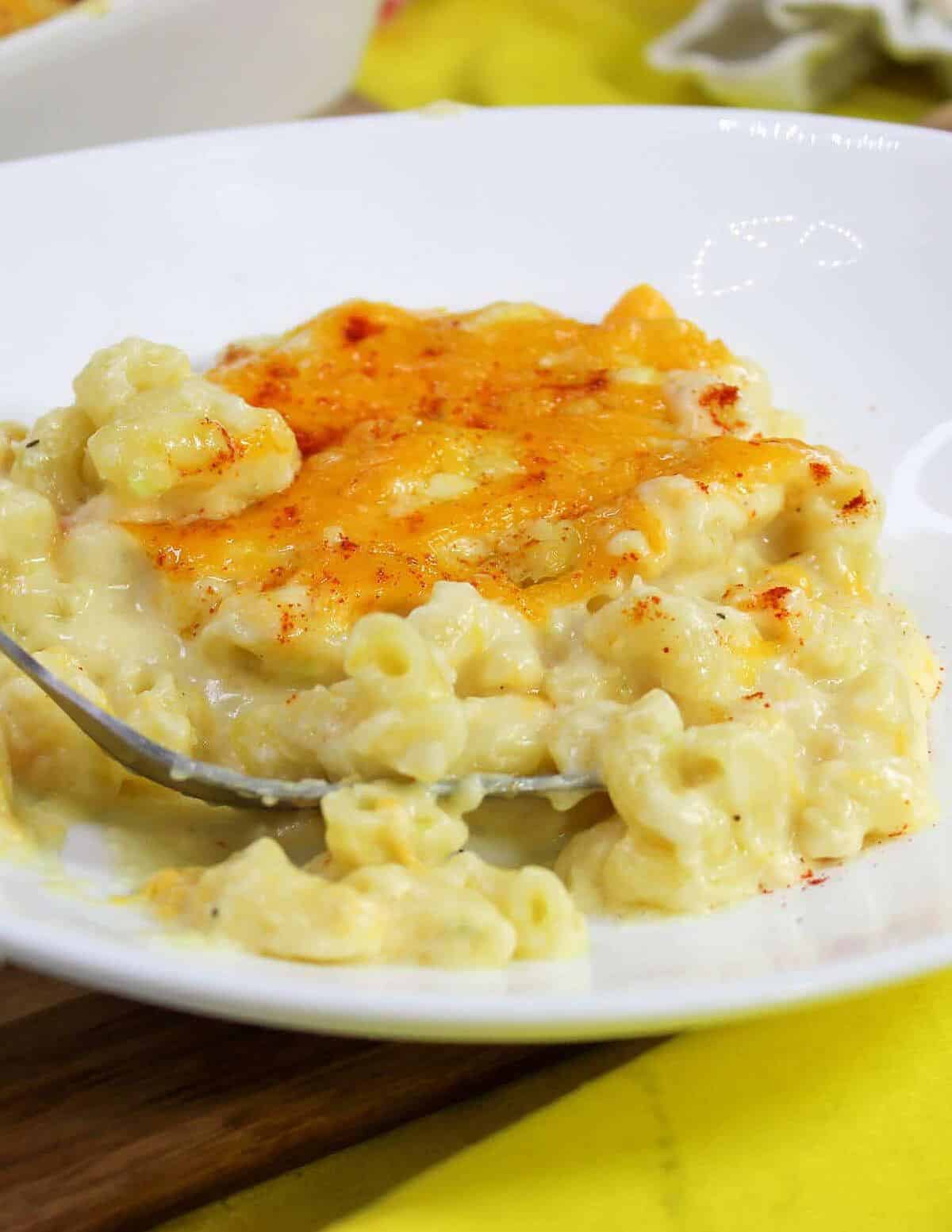  The ultimate comfort food: mac and cheese