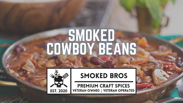  These beans are so good, they'll make a cowboy out of anyone.