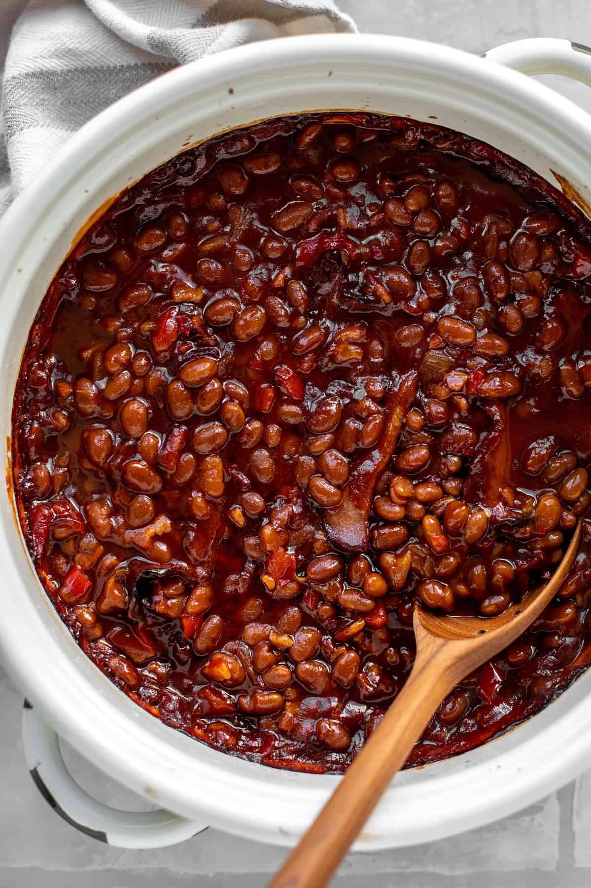  These beans have so much smoky flavor, you won't be able to resist a second helping.
