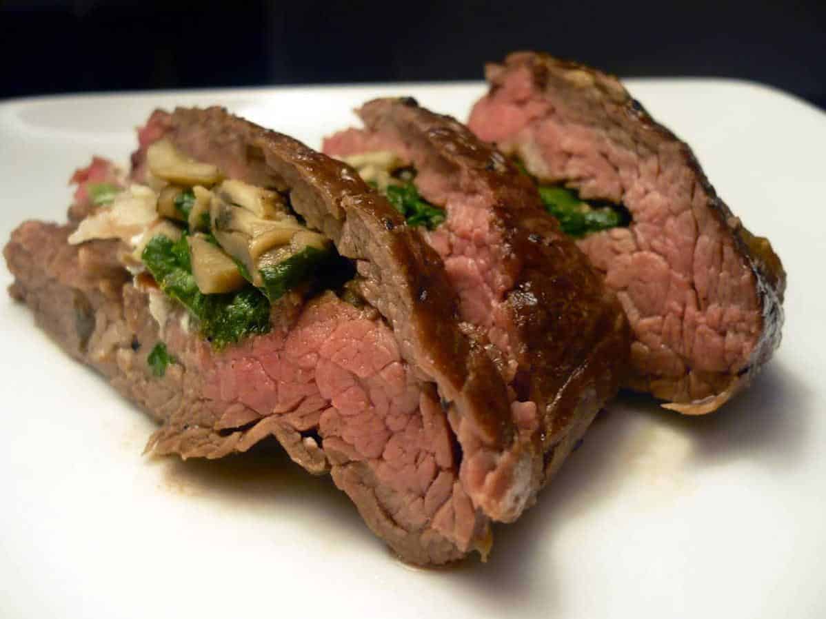 These beef pockets are the perfect dinner option for any steak lover.