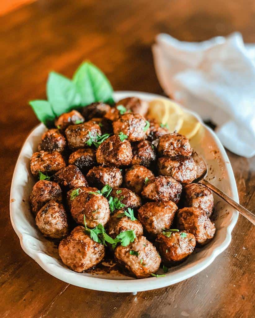  These juicy and tangy meatballs will have you craving more