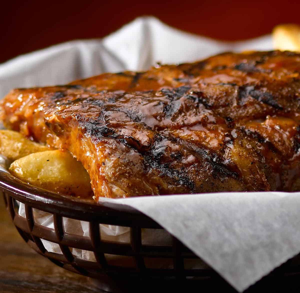  These ribs might be copycats, but they are just as delicious as the real deal.