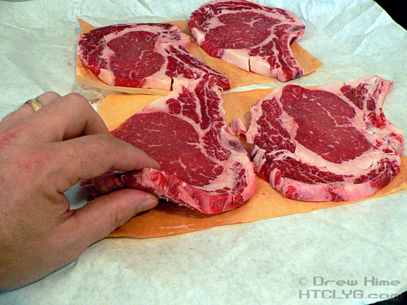 How To Grill A Perfect Thin Ribeye Steak 