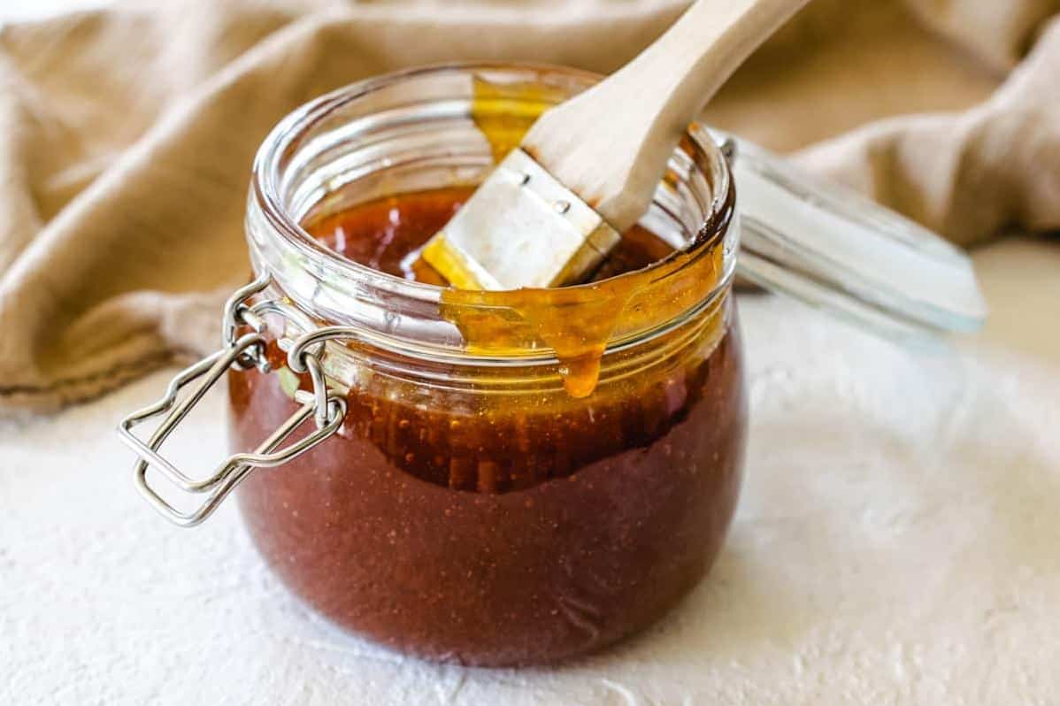  This BBQ sauce packs a punch with the combination of tangy apricot and spicy seasonings