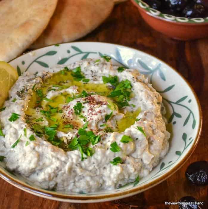  This creamy baba ghannouj is perfect for sharing with friends and family at your next barbecue.
