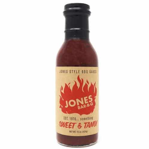  This sauce is so good, I could drink it straight from the bottle.