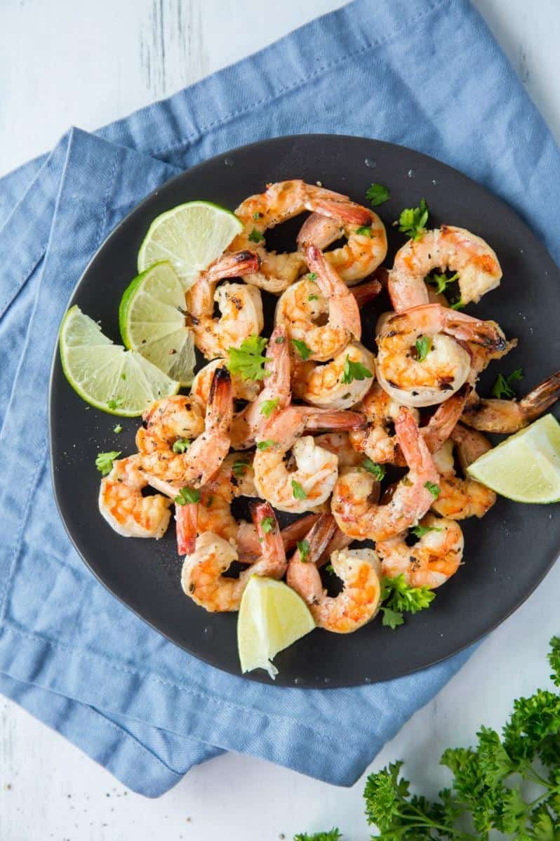  Trust us, the marination for these shrimp is worth the wait.