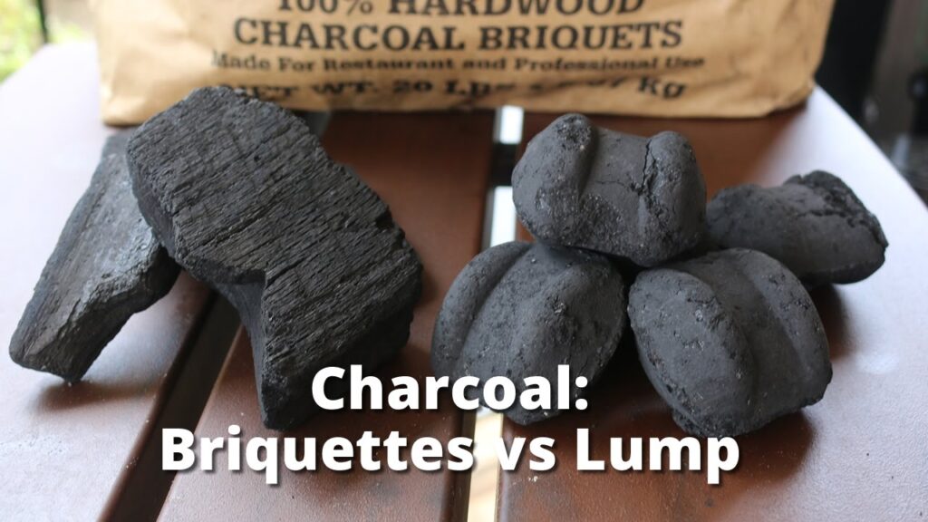 Charcoal: Briquette vs Lump