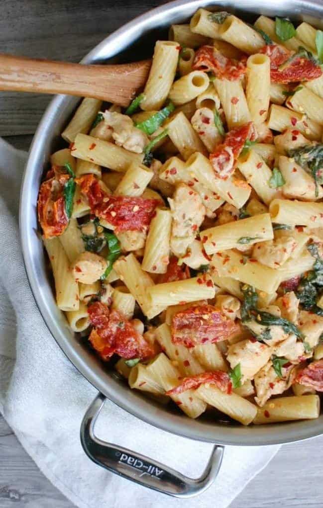  Who knew pasta could be this flavorful and easy to make?