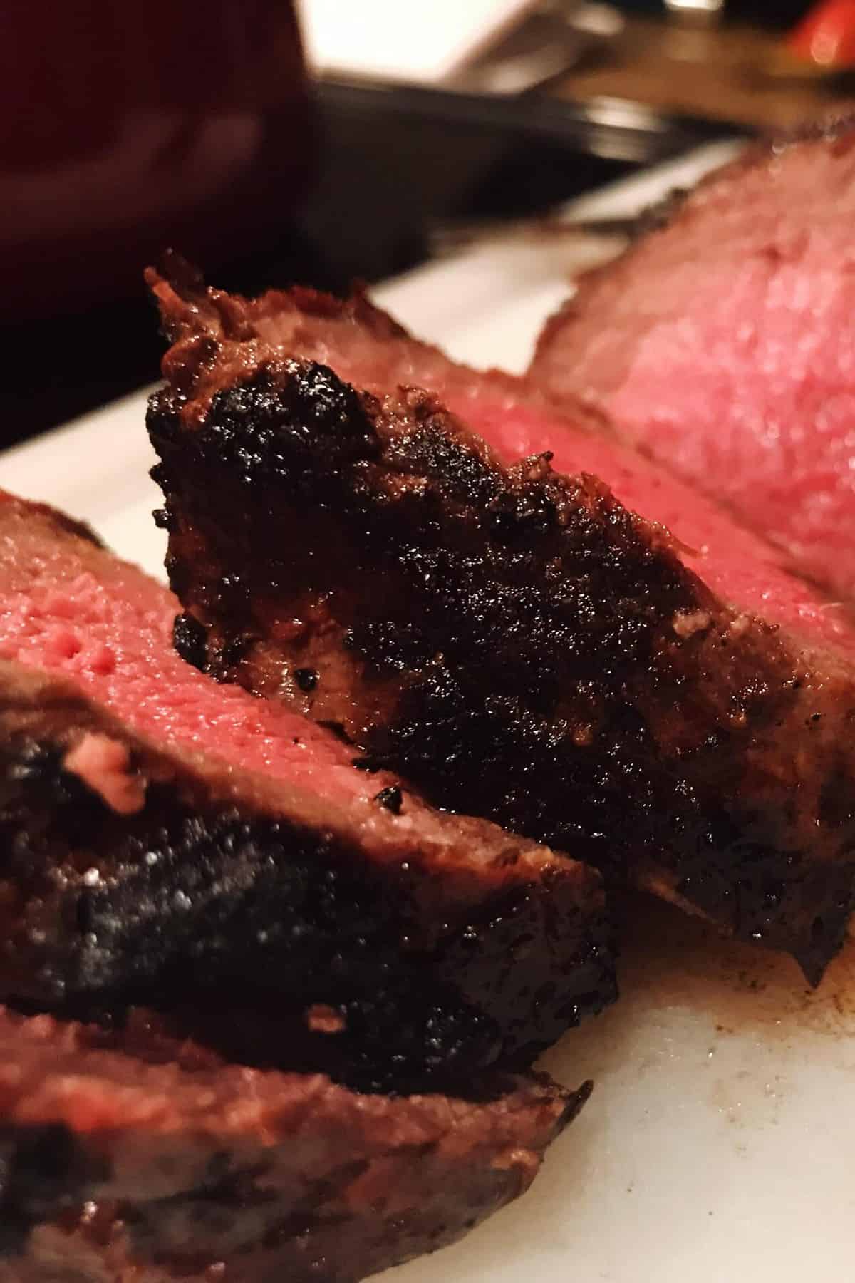  Who needs steak when you can have perfectly grilled venison?