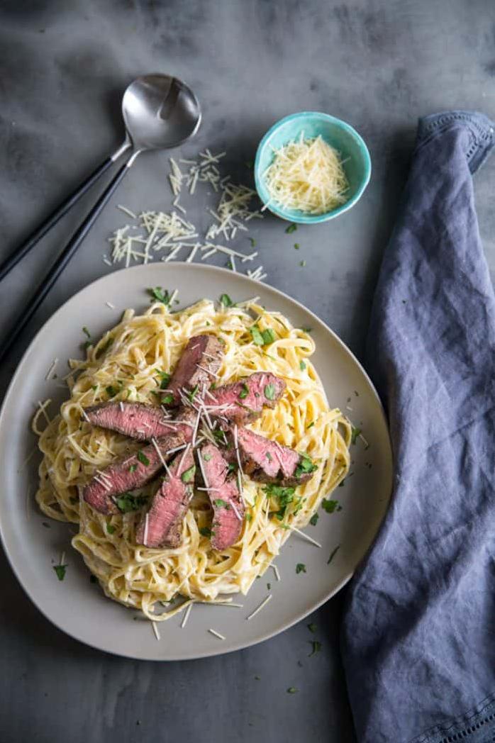  Who says meat and pasta don't mix? This recipe will surely change your mind!