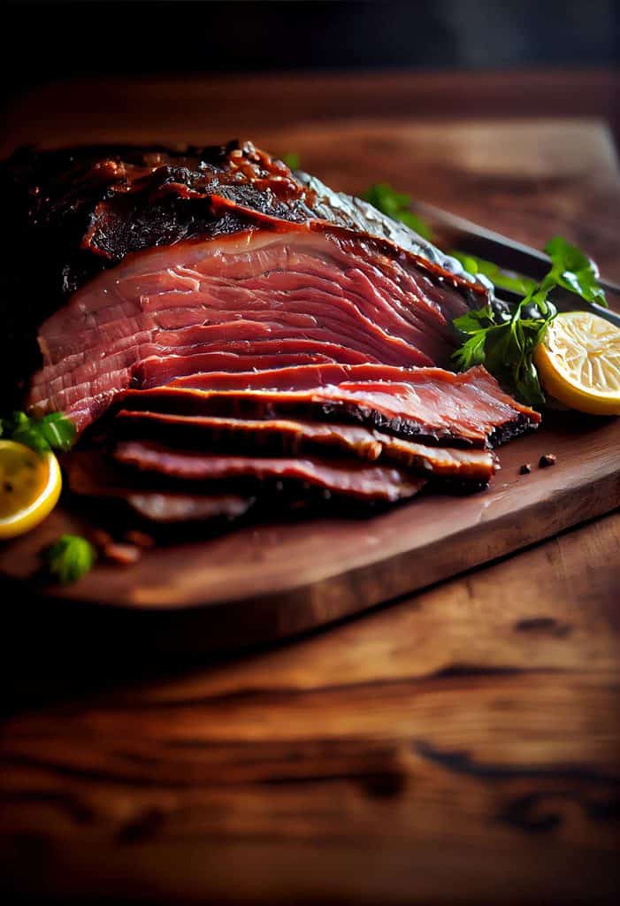 Make delicious meals from raw brisket
