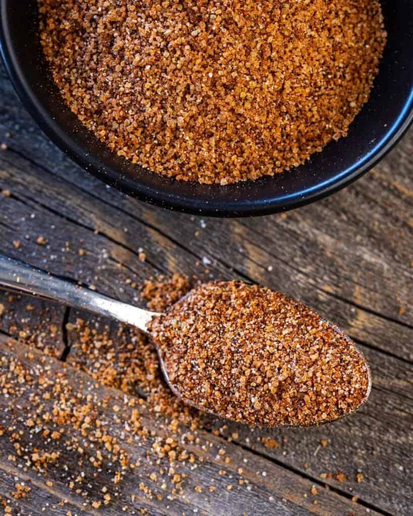  You will love this chipotle rub that will add depth to your BBQ dishes.