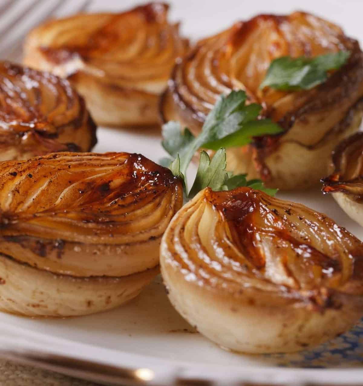  You won't be able to resist the savory aroma of these caramelized onions.