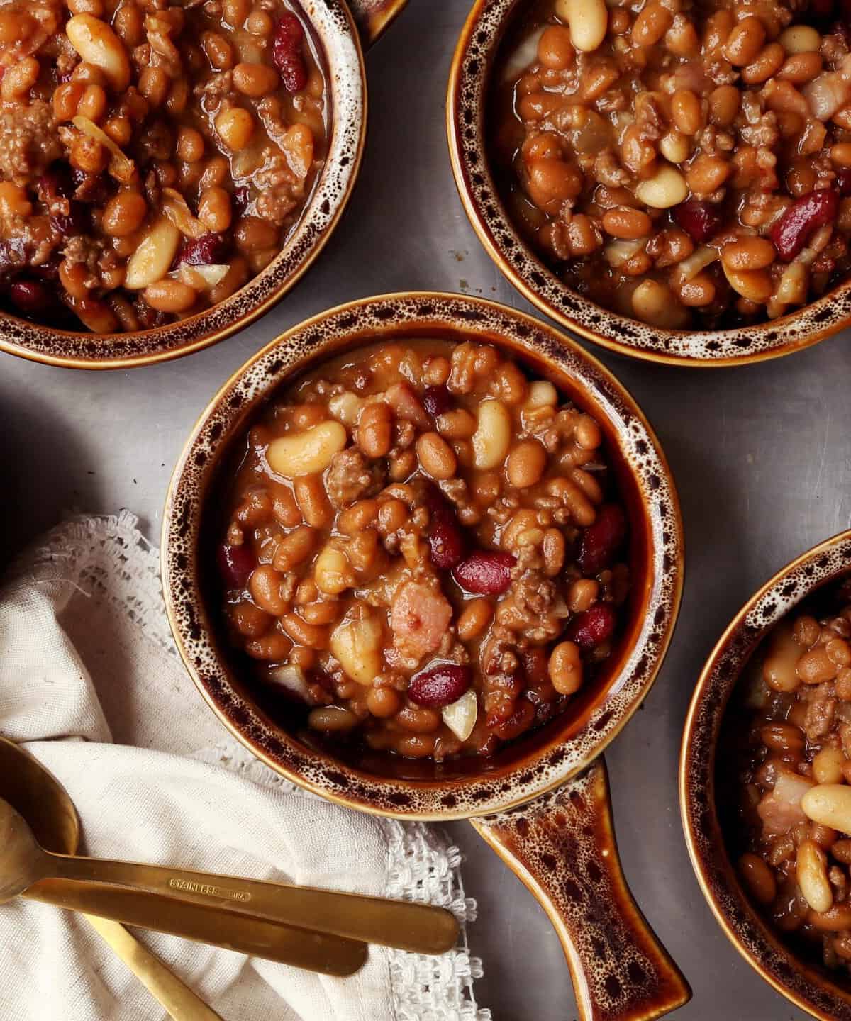  You'll love how easy it is to make these beans, whether you're an experienced BBQ chef or just starting out.