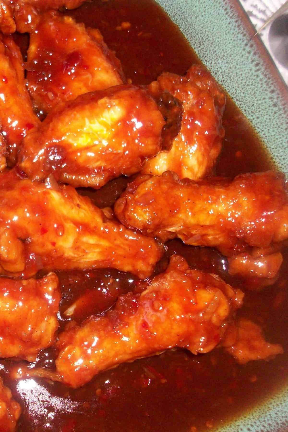  Your taste buds will thank you for indulging in these flavorsome wings.